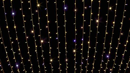 CURTAIN LED LIGHT - Гирлянда Штора, Дождь