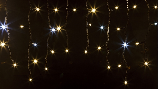 ICICLE LED LIGHT - Гирлянда Бахрома