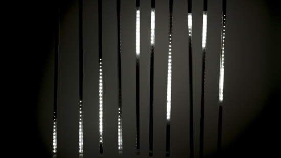 SNOWFALL LED LIGHT - Гирлянда Снегопад, Метеор