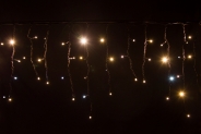 BRIGHTLED Icicle FLASH LED light 3x0,5м (гирлянда бахрома + флеш) 114LED