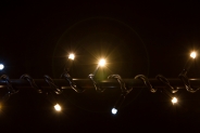 BRIGHTLED String LED light FLASH 10м (гирлянда нить + флеш) 100LED